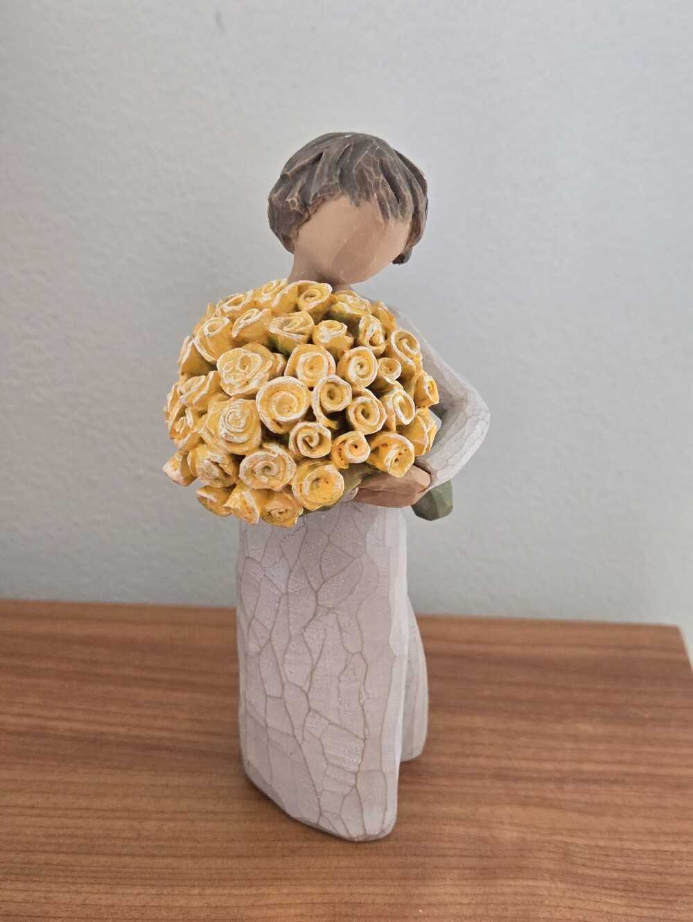 Willow Tree Yellow Roses Figure 2015
